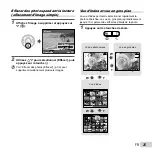 Предварительный просмотр 25 страницы Olympus VG-110 Manuel D'Instructions