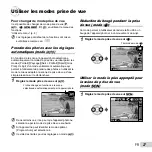 Предварительный просмотр 27 страницы Olympus VG-110 Manuel D'Instructions