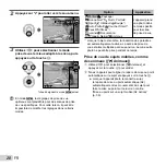 Предварительный просмотр 28 страницы Olympus VG-110 Manuel D'Instructions