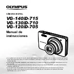 Olympus VG-120 Manual De Instrucciones preview