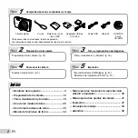 Preview for 2 page of Olympus VG-120 Manual De Instrucciones