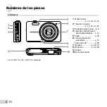 Preview for 8 page of Olympus VG-120 Manual De Instrucciones