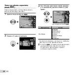 Предварительный просмотр 28 страницы Olympus VG-120 Manual De Instrucciones