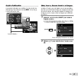 Предварительный просмотр 17 страницы Olympus VG-120 Manuel D'Instructions