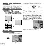 Предварительный просмотр 22 страницы Olympus VG-120 Manuel D'Instructions