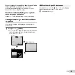 Предварительный просмотр 25 страницы Olympus VG-120 Manuel D'Instructions