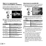 Предварительный просмотр 32 страницы Olympus VG-120 Manuel D'Instructions