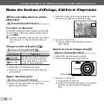 Предварительный просмотр 38 страницы Olympus VG-120 Manuel D'Instructions