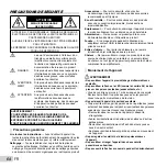 Предварительный просмотр 64 страницы Olympus VG-120 Manuel D'Instructions