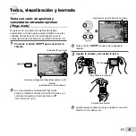 Предварительный просмотр 19 страницы Olympus VG-160 Manual De Instrucciones