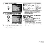 Предварительный просмотр 27 страницы Olympus VG-160 Manual De Instrucciones