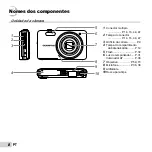 Предварительный просмотр 8 страницы Olympus VG-160 Manual De Instruções