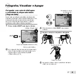 Предварительный просмотр 19 страницы Olympus VG-160 Manual De Instruções