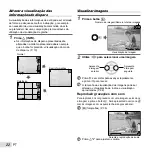 Предварительный просмотр 22 страницы Olympus VG-160 Manual De Instruções