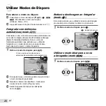 Предварительный просмотр 26 страницы Olympus VG-160 Manual De Instruções