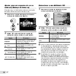 Preview for 32 page of Olympus VG-160 Manual De Instruções