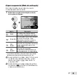 Preview for 33 page of Olympus VG-160 Manual De Instruções