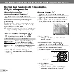 Предварительный просмотр 38 страницы Olympus VG-160 Manual De Instruções