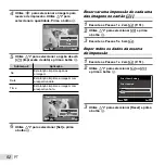 Preview for 52 page of Olympus VG-160 Manual De Instruções