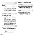 Preview for 58 page of Olympus VG-160 Manual De Instruções