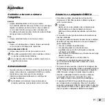 Preview for 59 page of Olympus VG-160 Manual De Instruções