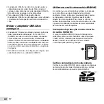 Preview for 60 page of Olympus VG-160 Manual De Instruções