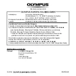 Предварительный просмотр 76 страницы Olympus VG-160 Manual De Instruções