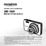 Preview for 1 page of Olympus VG-160 Manuel D'Instructions
