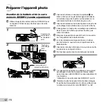 Предварительный просмотр 12 страницы Olympus VG-160 Manuel D'Instructions