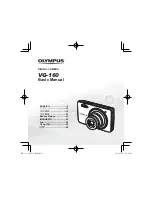 Preview for 1 page of Olympus VG-160 User Manual