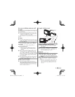 Предварительный просмотр 61 страницы Olympus VG-160 User Manual