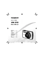 Preview for 1 page of Olympus VH-510 Basic Manual