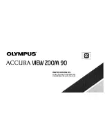 Preview for 1 page of Olympus View Zoom 90 QD - Accura Viewzoom 90 QD Date 35mm... Instrucciones