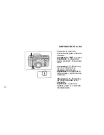 Preview for 14 page of Olympus View Zoom 90 QD - Accura Viewzoom 90 QD Date 35mm... Instrucciones