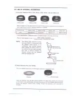 Preview for 9 page of Olympus VM Series Instruction Manual