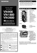 Olympus VN-1800 Manuel preview