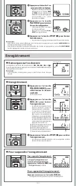 Preview for 4 page of Olympus VN 3200 - PC Digital Voice Recorder Mode D'Emploi