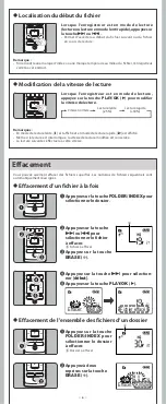 Preview for 6 page of Olympus VN 3200 - PC Digital Voice Recorder Mode D'Emploi