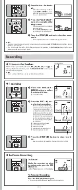 Preview for 4 page of Olympus VN-3200PC Instructions Manual