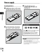 Preview for 10 page of Olympus VN-701PC Detailed Instructions