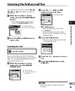 Preview for 15 page of Olympus VN-701PC Detailed Instructions