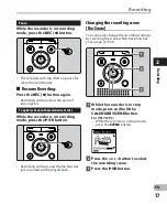 Preview for 17 page of Olympus VN-701PC Detailed Instructions