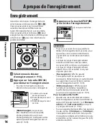 Preview for 16 page of Olympus VN-701PC Mode D'Emploi