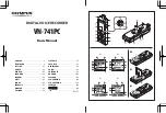 Olympus VN-741PC Basic Manual preview