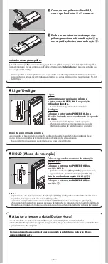 Preview for 3 page of Olympus VN-8000PC Declaration Of Conformity