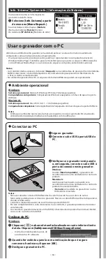 Preview for 15 page of Olympus VN-8000PC Declaration Of Conformity