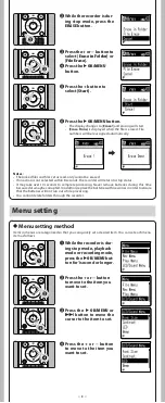 Preview for 9 page of Olympus VN-8000PC Instructions Manual