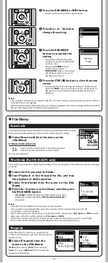 Preview for 10 page of Olympus VN-8000PC Instructions Manual