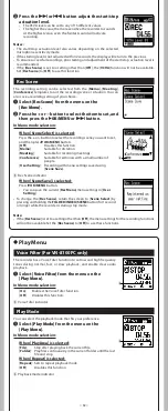 Preview for 12 page of Olympus VN-8000PC Instructions Manual