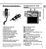 Предварительный просмотр 9 страницы Olympus VOICE & MUSIC DM-10 Instrucciones En Línea